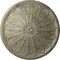 Ekena Millwork Brontes Ceiling Medallion (Fits Canopies up to 3 5/8"), 25 1/2"OD x 5 1/2"P, Castle Stone Crackle CM25BRCSC - alternate 1